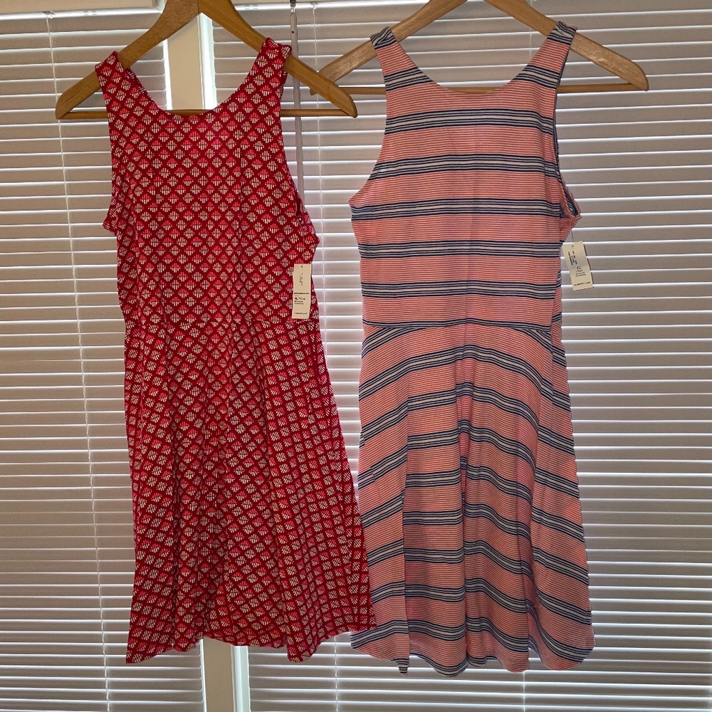 Old Navy Girls dresses.  Size XL.  NWT